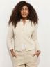 Alex Mill 100% Cotton Solid Ivory Cardigan Size L - photo 4