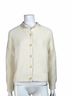 Alex Mill 100% Cotton Solid Ivory Cardigan Size L - photo 8