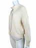 Alex Mill 100% Cotton Solid Ivory Cardigan Size L - photo 5