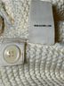 Alex Mill 100% Cotton Solid Ivory Cardigan Size L - photo 11