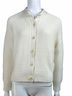 Alex Mill 100% Cotton Solid Ivory Cardigan Size L - photo 12