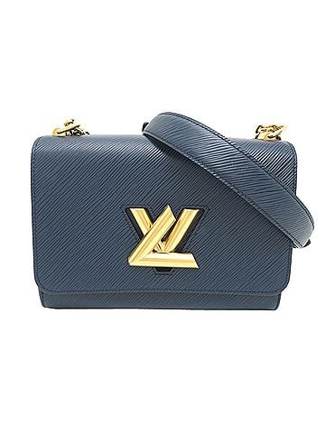 Louis Vuitton Louis Vuitton Twist MM Women's Shoulder Bag M53090 (Discontinued) Epi Leather, Navy (view 1)