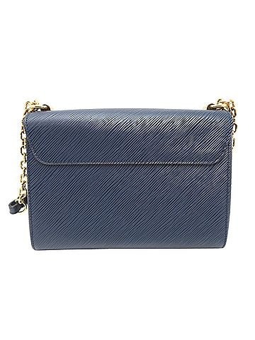 Louis Vuitton Louis Vuitton Twist MM Women's Shoulder Bag M53090 (Discontinued) Epi Leather, Navy (view 2)