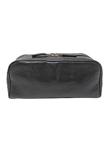 Prada Prada Women's/Men's Shoulder Bag 1BH198 Nappa Antique Leather Black (view 2)