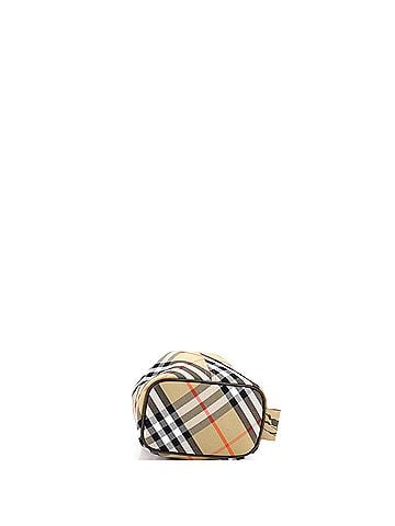 Burberry Wristlet Bucket Bag Vintage Check Canvas Mini (view 2)