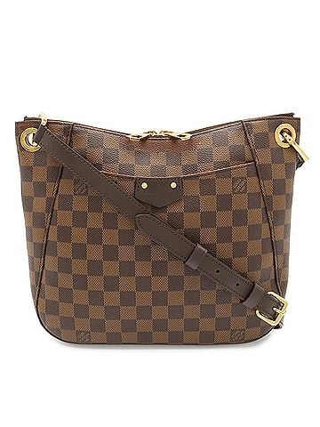 Louis Vuitton LOUIS VUITTON Damier South Bank Shoulder Bag with Tassel Charm N42230 (view 1)