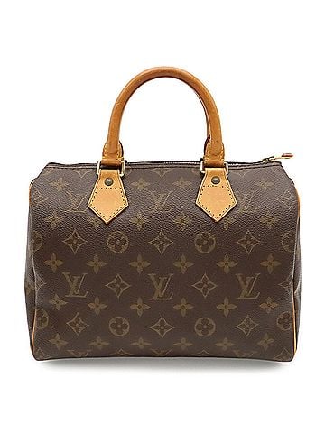 Louis Vuitton LOUIS VUITTON Louis Vuitton Monogram Speedy 25 Handbag M41528 (view 2)