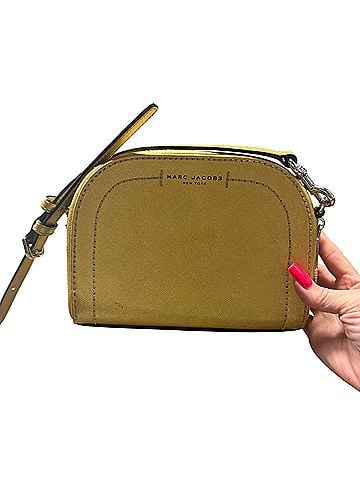 Marc Jacobs Playback Dome Leather Crossbody Bag (view 1)