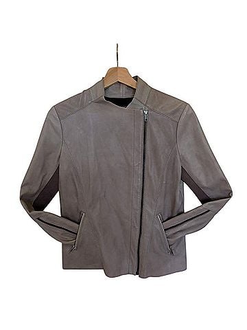 Halogen Leather Jacket (view 1)
