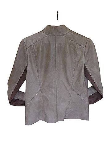 Halogen Leather Jacket (view 2)