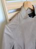 Halogen 100% Leather Brown Tan Gray Leather Jacket Size S - photo 4
