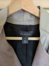 Halogen 100% Leather Brown Tan Gray Leather Jacket Size S - photo 3