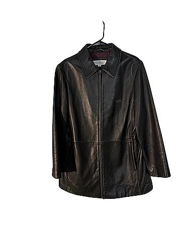 Liz Claiborne Leather Jacket (view 1)