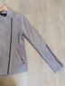 Halogen 100% Leather Brown Tan Gray Leather Jacket Size S - photo 5