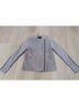 Halogen 100% Leather Brown Tan Gray Leather Jacket Size S - photo 7