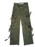 VIP Jeans Green Cargo Pants Size 5 - photo 1