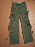 VIP Jeans Green Cargo Pants Size 5 - photo 5