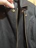 Baccini 100% Polyurethane 100% Polyester Black Faux Leather Jacket Size M - photo 6