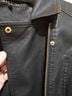 Baccini 100% Polyurethane 100% Polyester Black Faux Leather Jacket Size M - photo 2