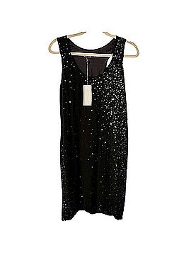 Eileen Fisher Silk Georgette Crepe Cocktail Dress (view 2)