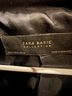 Zara 100% Tweed Plaid Black White Wool Blazer Size M - photo 6