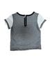 Diesel Gray Short Sleeve Blouse Size XXS - photo 2