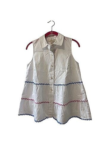 Lilly Pulitzer Sleeveless Button-Down Shirt (view 1)