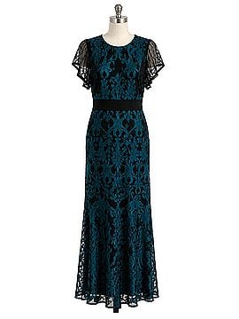 foxiedox cocktail dress Plus-Size Clothing On Sale Up To 90% Off Retail Embroidery lace YGroup_angelina-maxi-dress NWT Brooklyn Bridal & Color:dove grey+ivory Straight hem