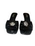 Brighton Camo Black Mule/Clog Size 8 1/2 - photo 1