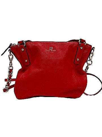 Kate Spade New York Leather Shoulder Bag (view 1)