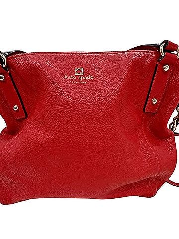 Kate Spade New York Leather Shoulder Bag (view 2)