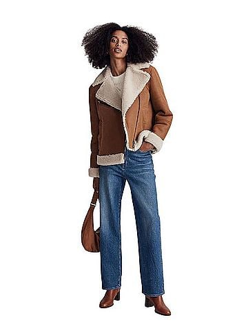 Madewell Leather Jacket (view 2)