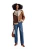 Madewell Brown Leather Jacket Size M - photo 2