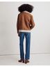 Madewell Brown Leather Jacket Size M - photo 5