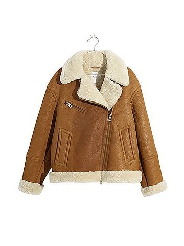 Madewell Leather Jacket (view 1)