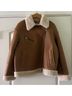 Madewell Brown Leather Jacket Size M - photo 8