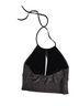 Suite Benedict Silver Black Halter Top Size S - photo 2