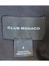 Club Monaco 52% Cotton 36% Polyester 12% Acrylic 100% Viscose Stripes Black White Jacket Size 4X - photo 3