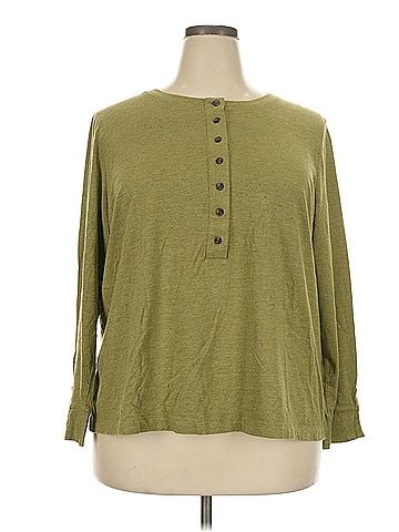 J.Jill J.Jill Long Sleeve Top (view 1)