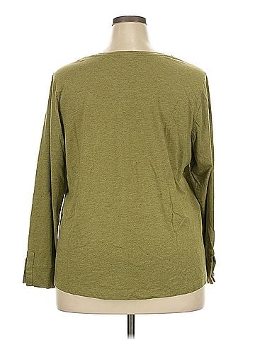 J.Jill J.Jill Long Sleeve Top (view 2)