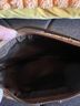 Coach 100% Canvas Print Brown Leather Wristlet One size - photo 6