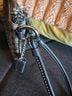 Coach 100% Canvas Print Brown Leather Wristlet One size - photo 4