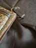 Coach 100% Canvas Print Brown Leather Wristlet One size - photo 7