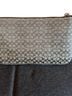 Coach 100% Canvas Print Brown Leather Wristlet One size - photo 2