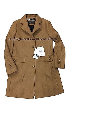 Zara Manteco Coat (view 1)