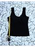 Francesca's Black Tank Top Size S - photo 5