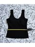 Francesca's Black Tank Top Size S - photo 4