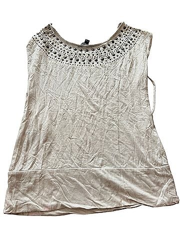 Rock & Republic Sleeveless Blouse (view 2)