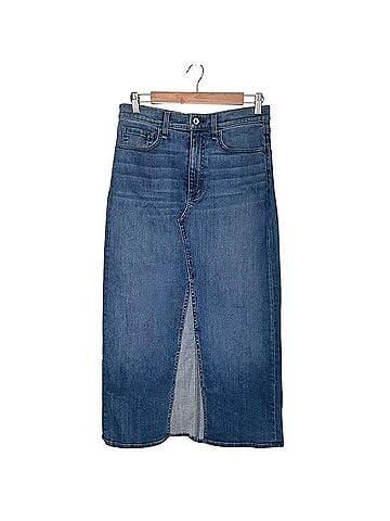 Rag & Bone Clare Denim Skirt (view 1)
