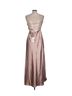 Bardot Solid Pink Cocktail Dress Size 10 - photo 2